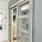Apartament Charming Studette With Balcony Paris La Defense *