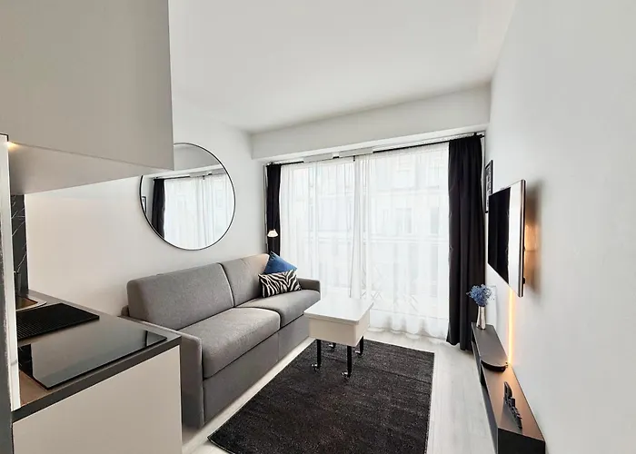 아파트 Charming Studette With Balcony Paris La Defense